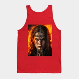 Lady Warrior Tank Top